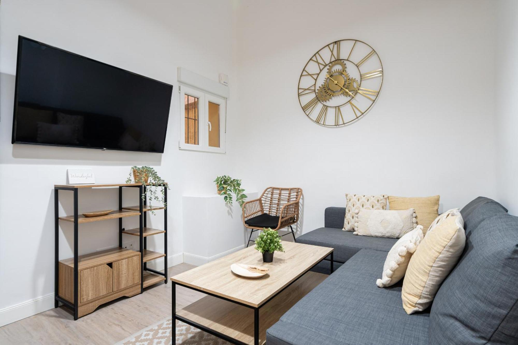 Apartment Lofts Reformados En El Bernabeu Alquiler Temporal Madrid