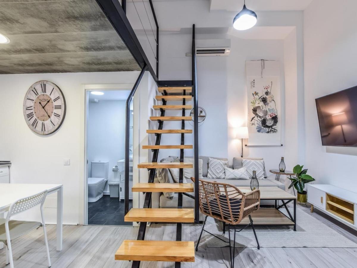 Lofts Reformados En El Bernabeu Alquiler Temporal Apartment *