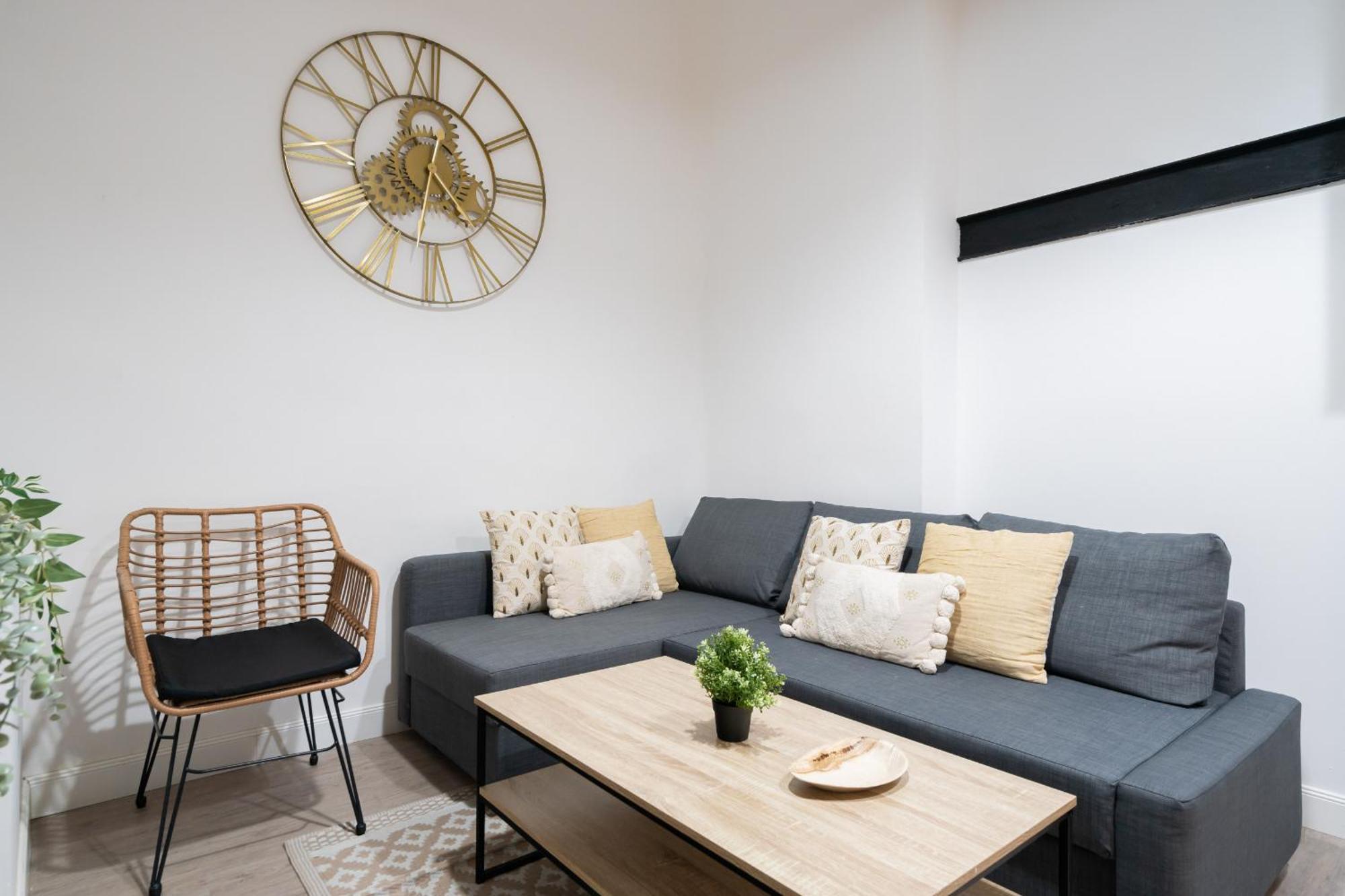 Apartment Lofts Reformados En El Bernabeu Alquiler Temporal