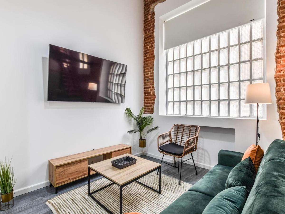 Lofts Reformados En El Bernabeu Alquiler Temporal Apartment Madrid